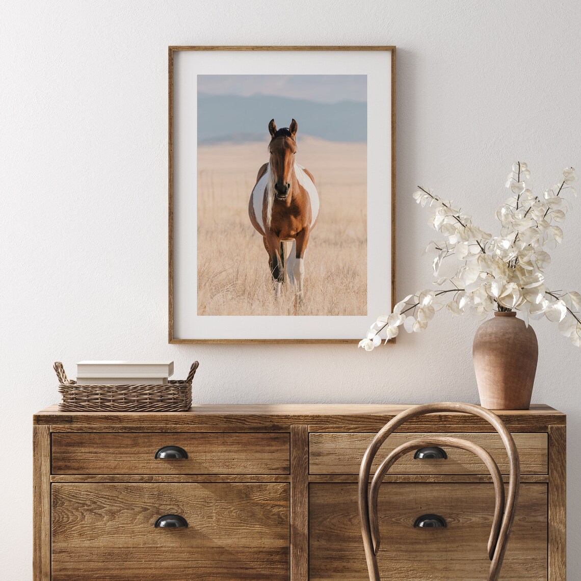 Western Horse Wall Art, Wild Horse Poster - Image 4