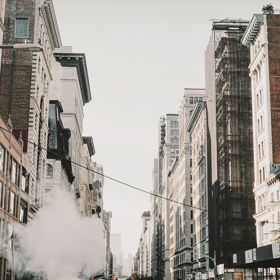 Tribeca New York City Minimalist Urban Art Print - Image 2