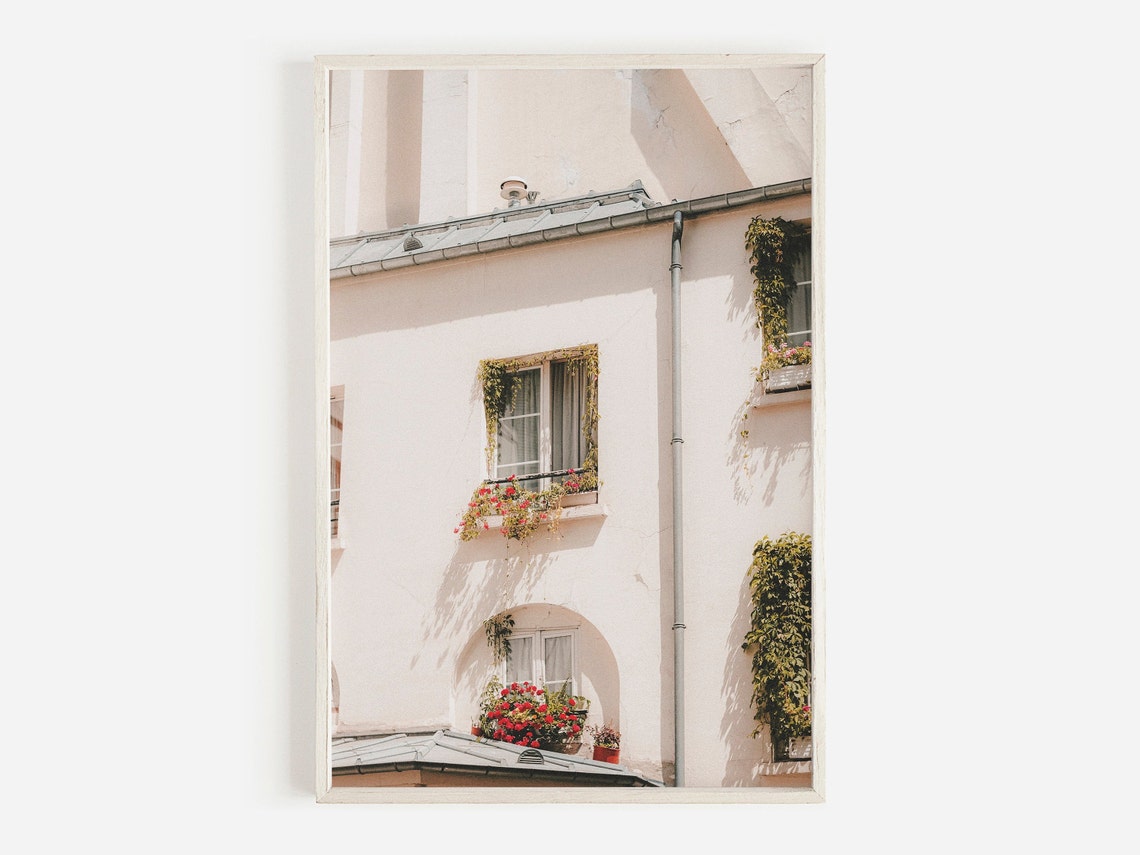 Paris Wall Art Paris Aesthetic Architecture Print Art Paris Decor Paris Print Print