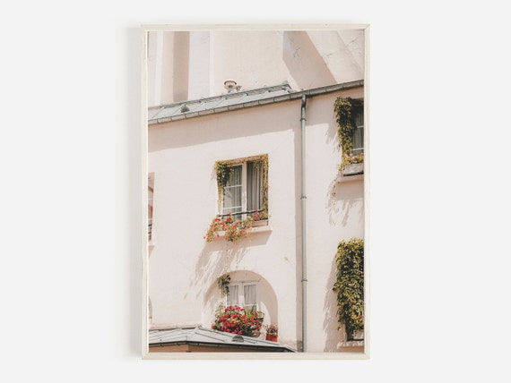 Paris Wall Art Paris Aesthetic Architecture Print Art Paris Decor Paris Print Print