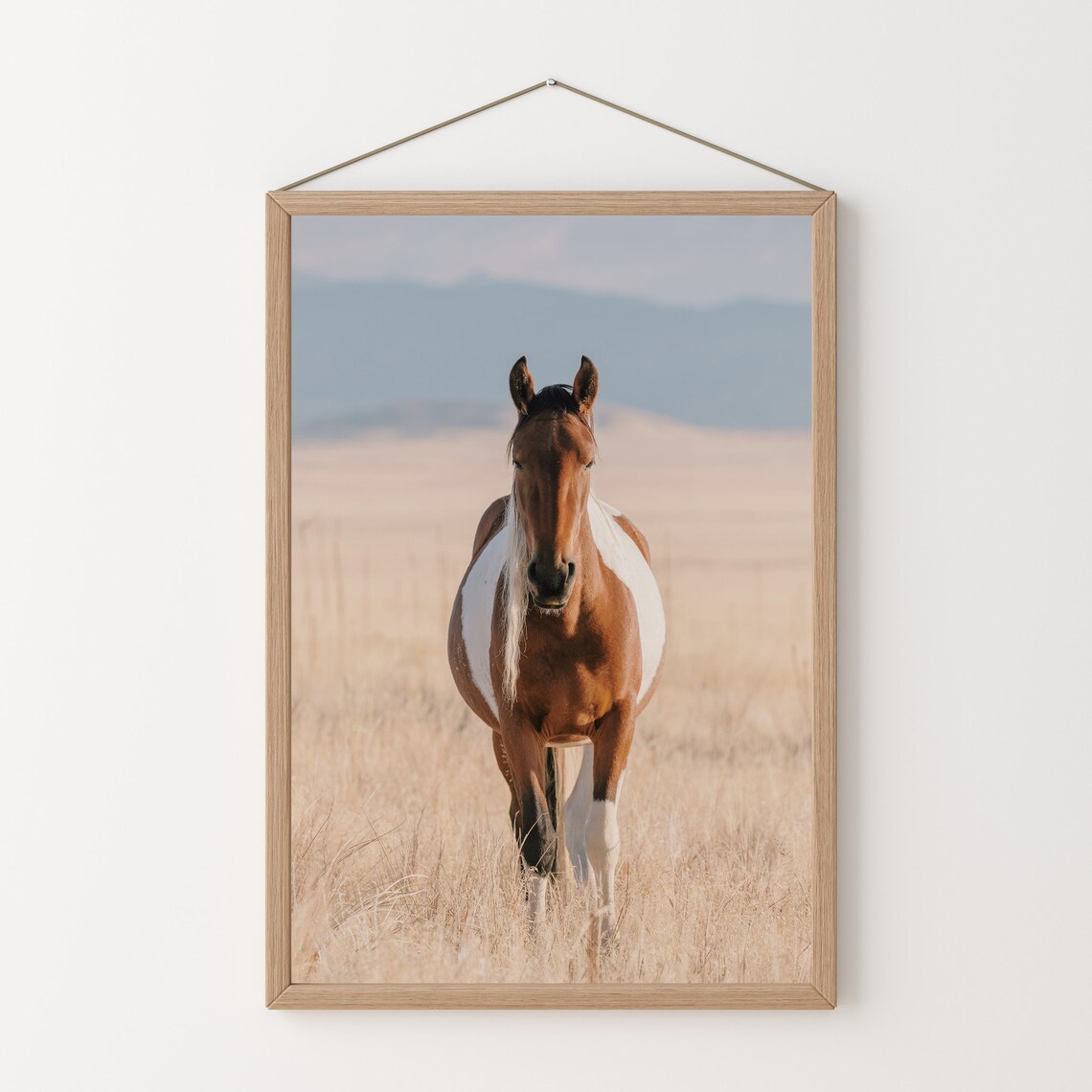 Western Horse Wall Art, Wild Horse Poster - Image 3