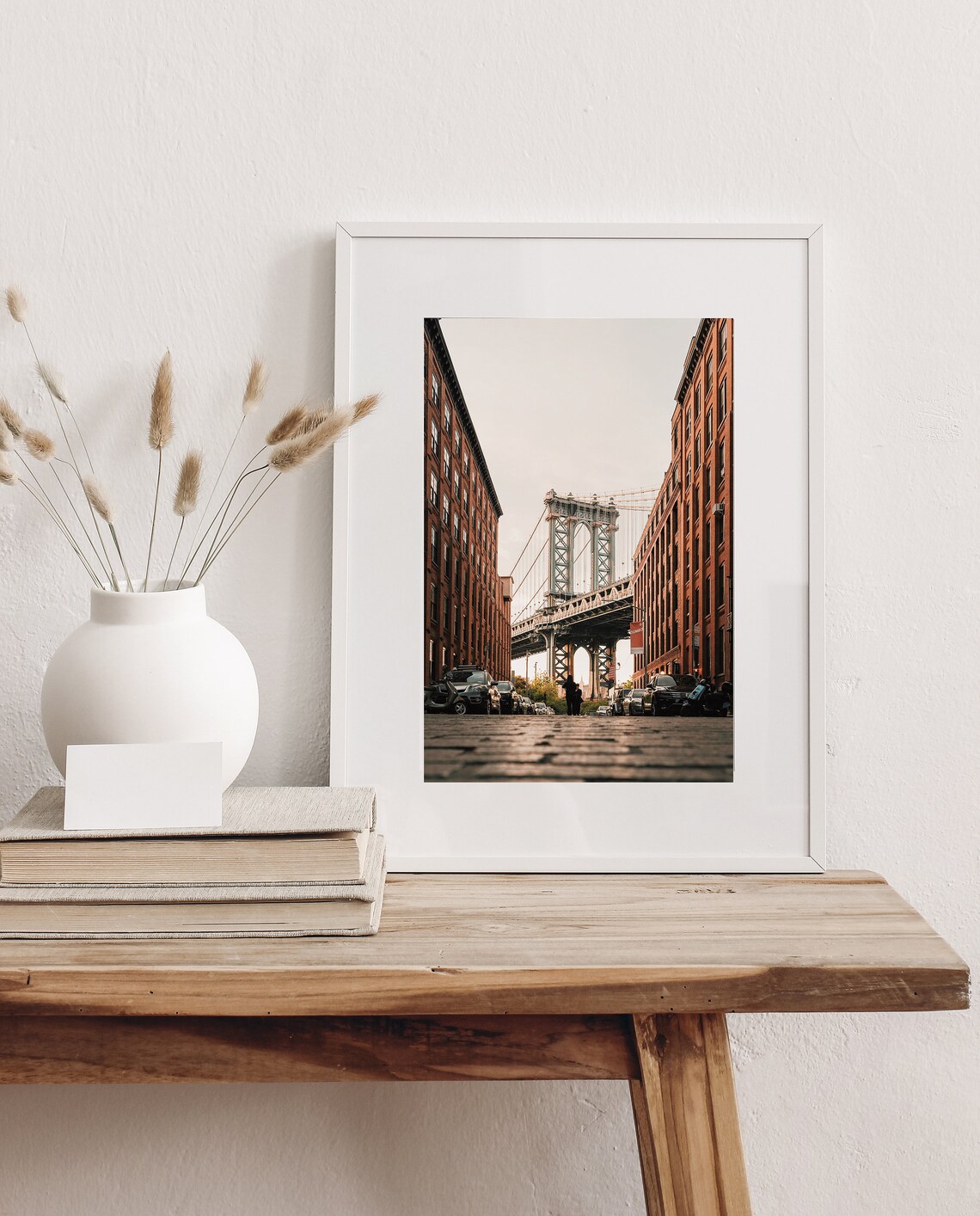 Williamsburg Bridge, New York City Travel Poster - Image 4
