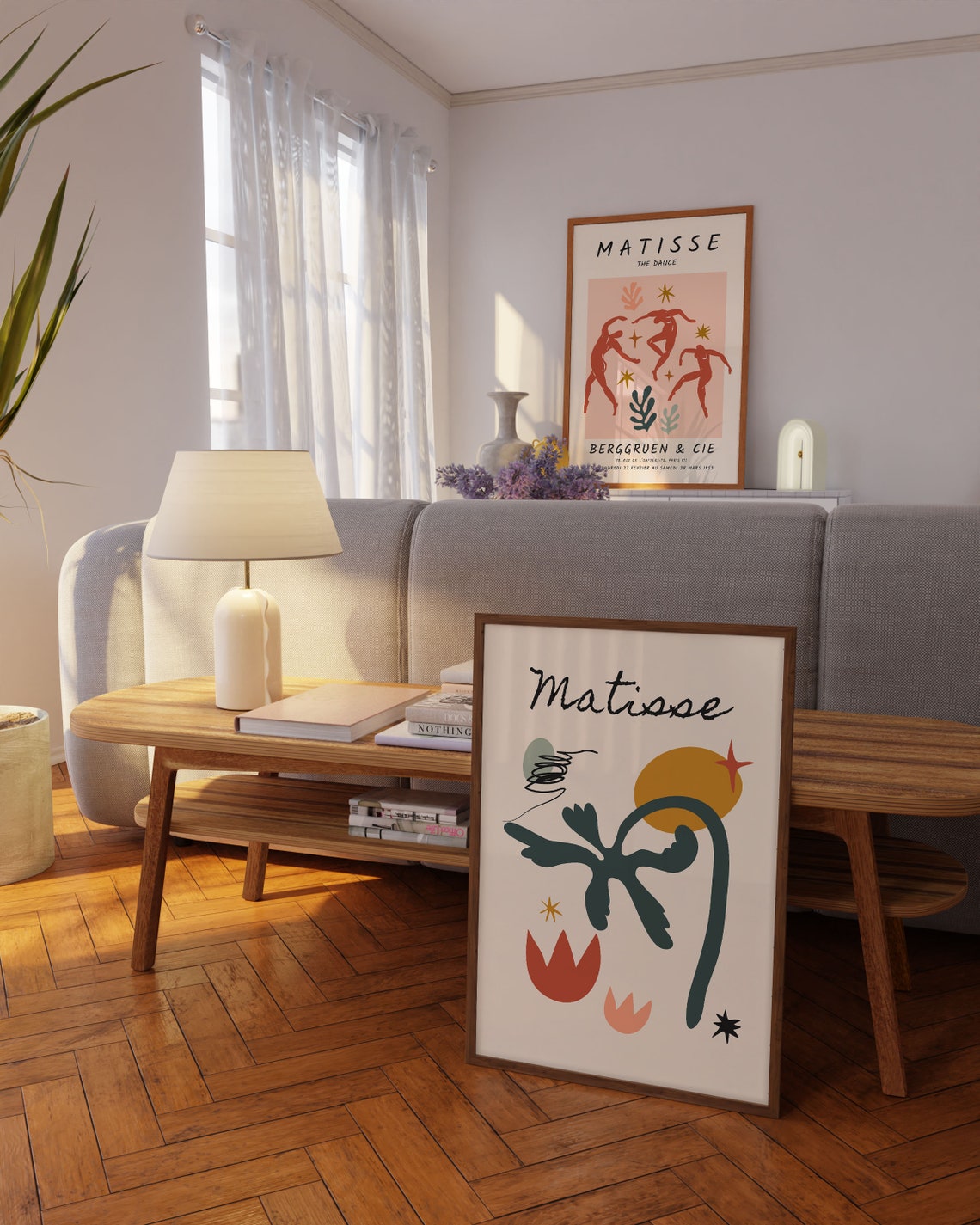 Henri Matisse Abstract Botanical Sun Cut Outs Art Wall Poster - Image 3