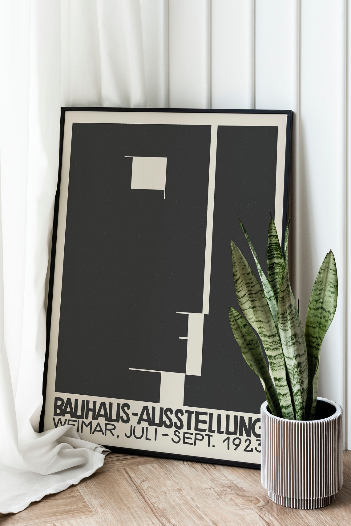 Bauhaus Exhibition Poster Weimar 1923 Art Print - Image 2