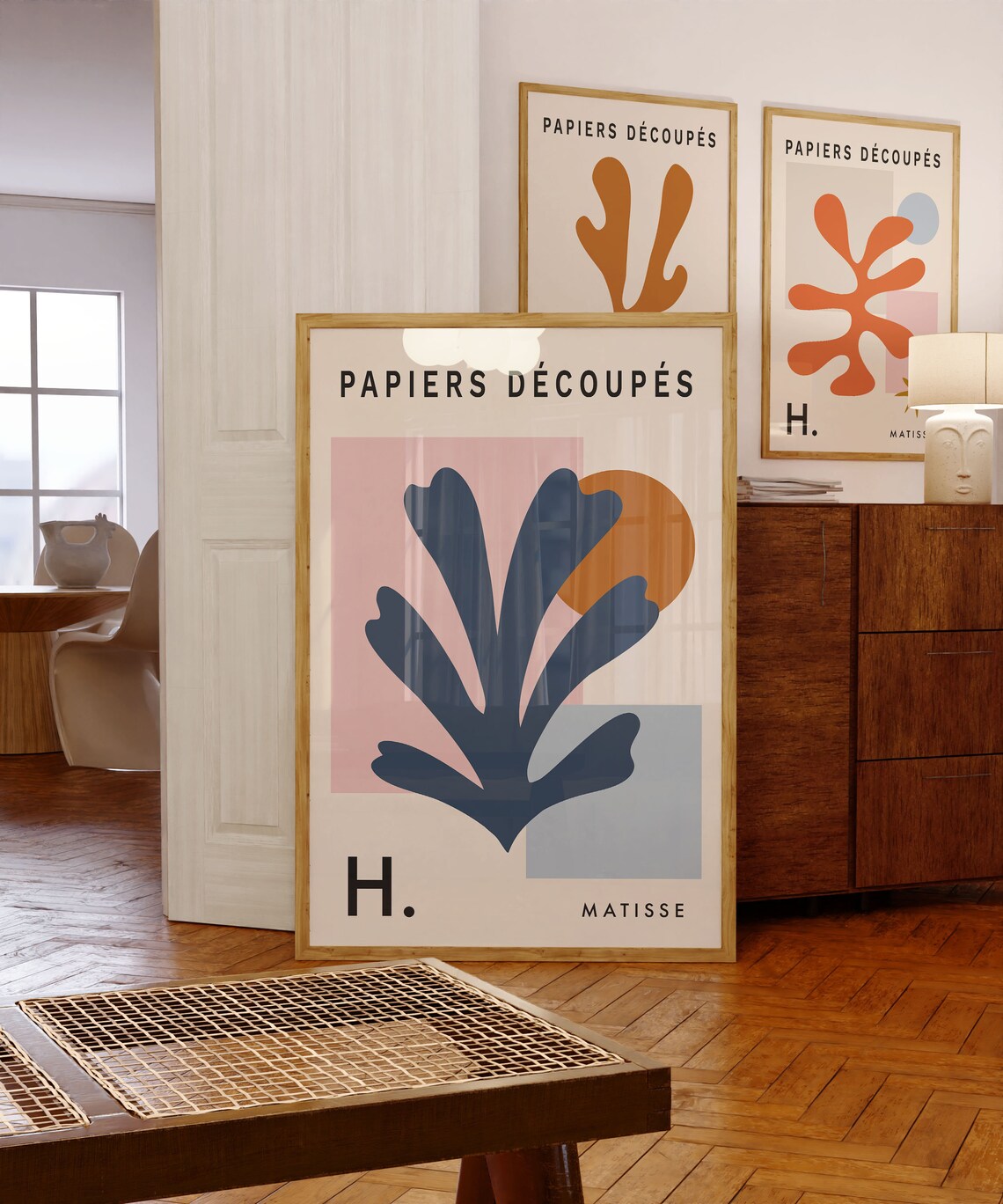 Henri Matisse Print Cut-Outs Exhibition Poster
