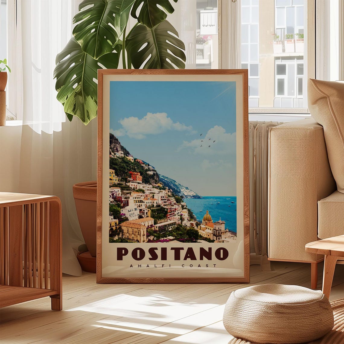 Positano Italy Wall Art Print