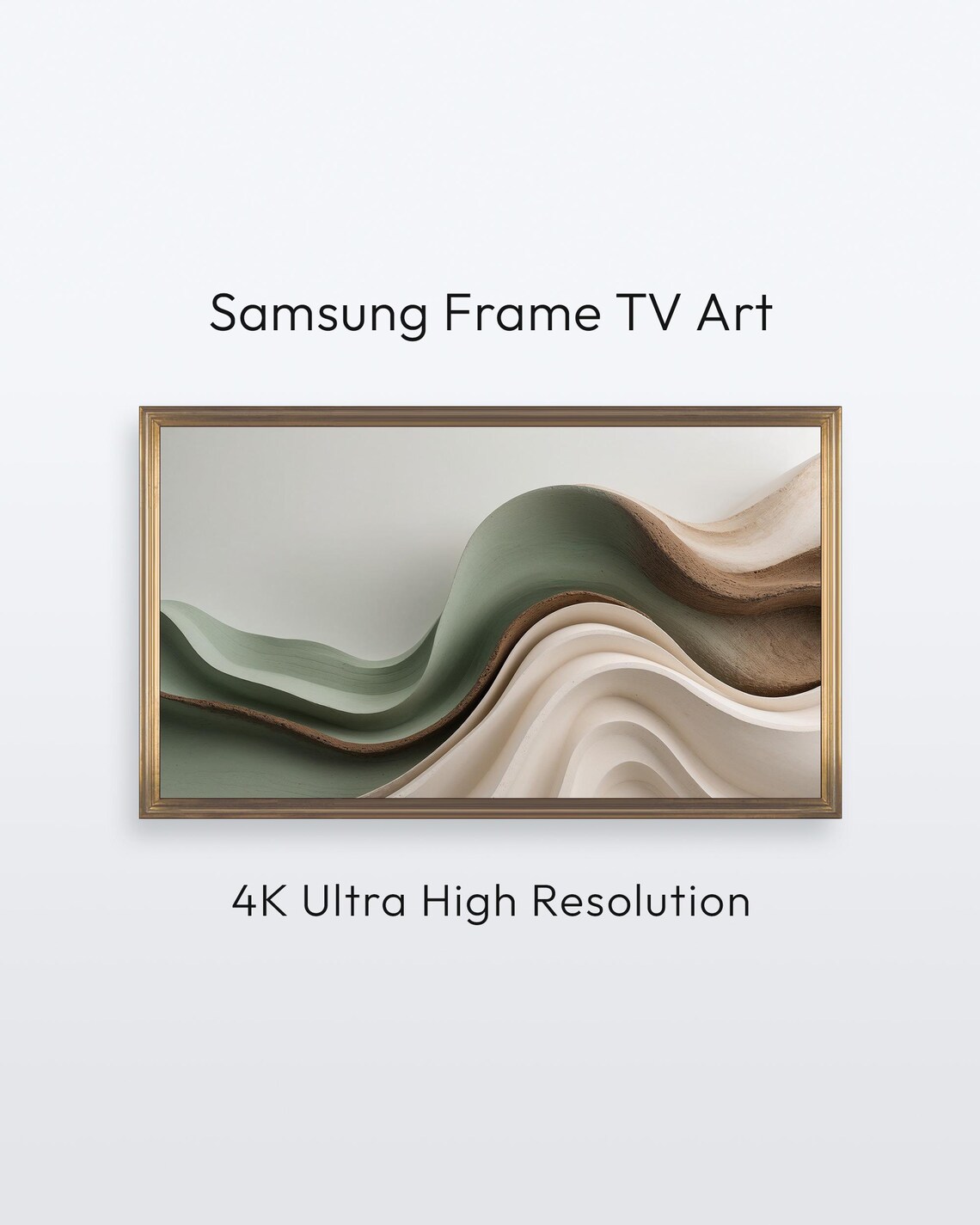 Abstract Art For Samsung Frame Tv Minimalist Modern Image 4k Print