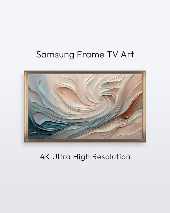 Abstract Minimalist Oil Painting