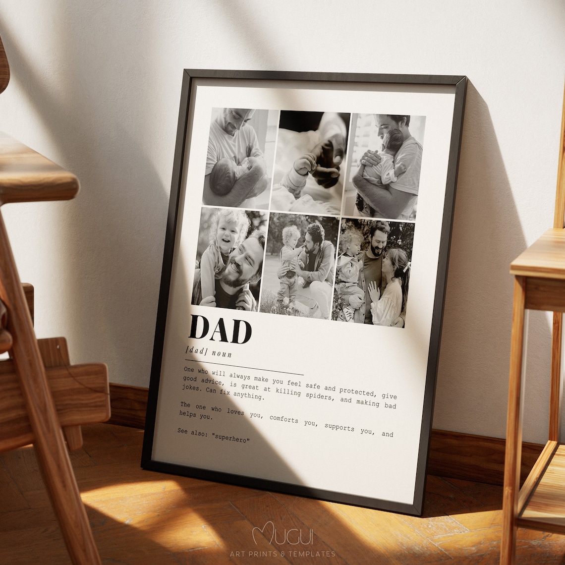 Dad Definition - Customizable Photo Collage - Image 3