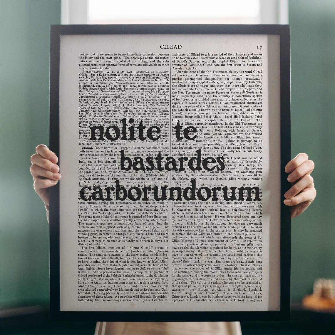 Margaret Atwood Quote, The Handmaid's Tale Art Print - Image 3