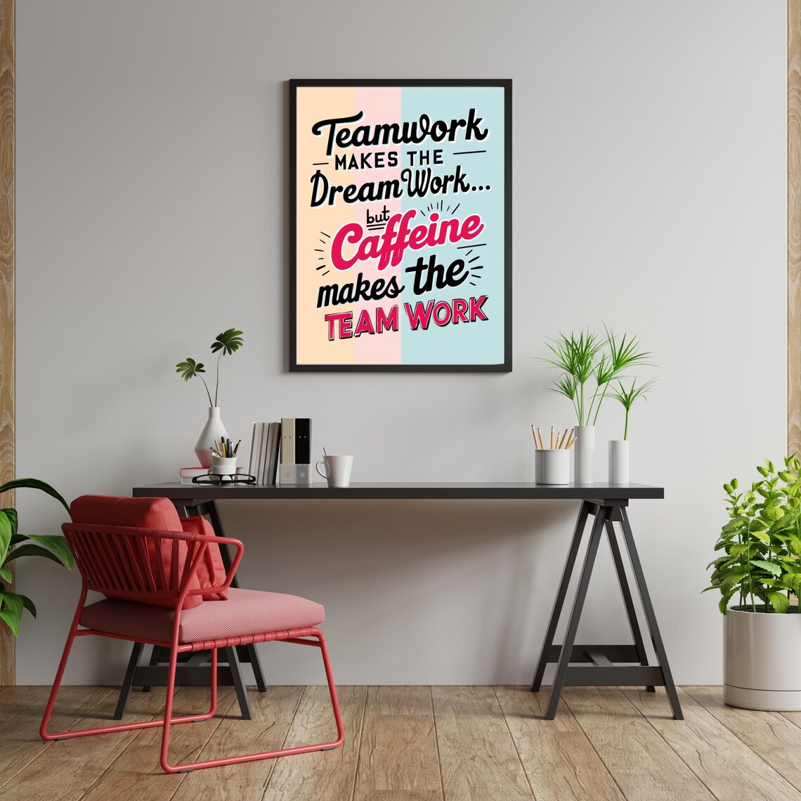 Funny Office Decor A Vibrant Motivational And Humorous Wall Art To Brighten Any Space And Keep The Team Going Strong