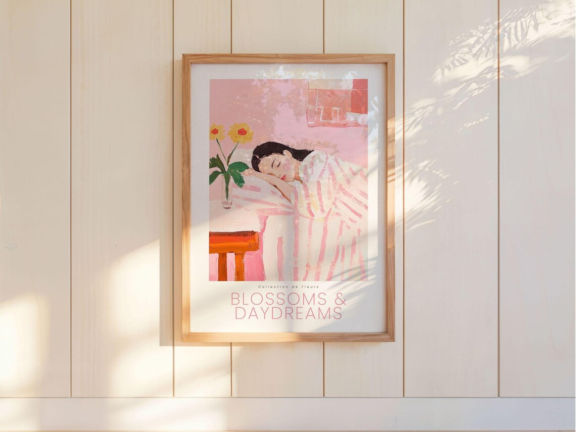 Matisse Flowermarket, Floral Wall Art Print - Image 2