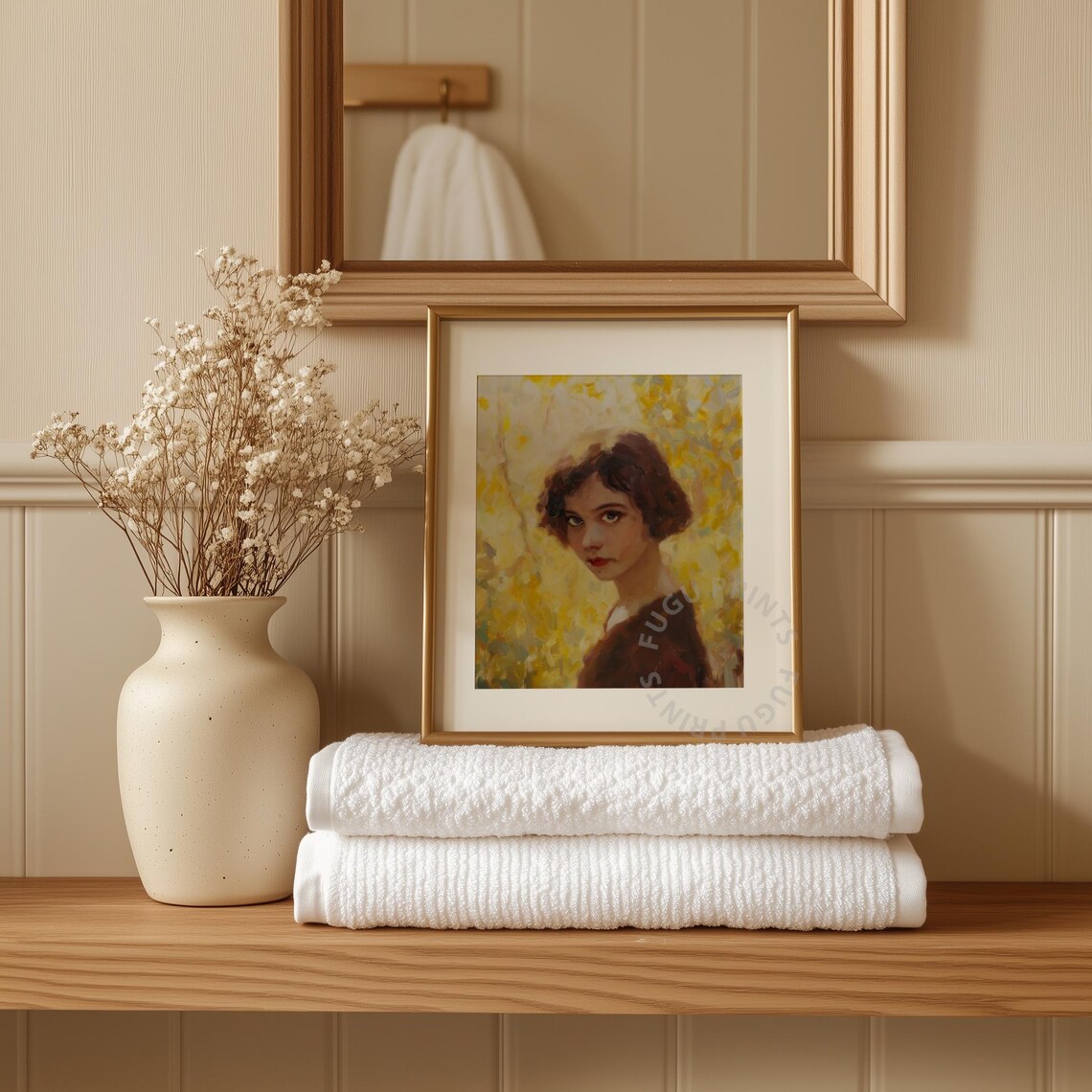 Woman Portrait, Impressionist Wall Art - Image 3