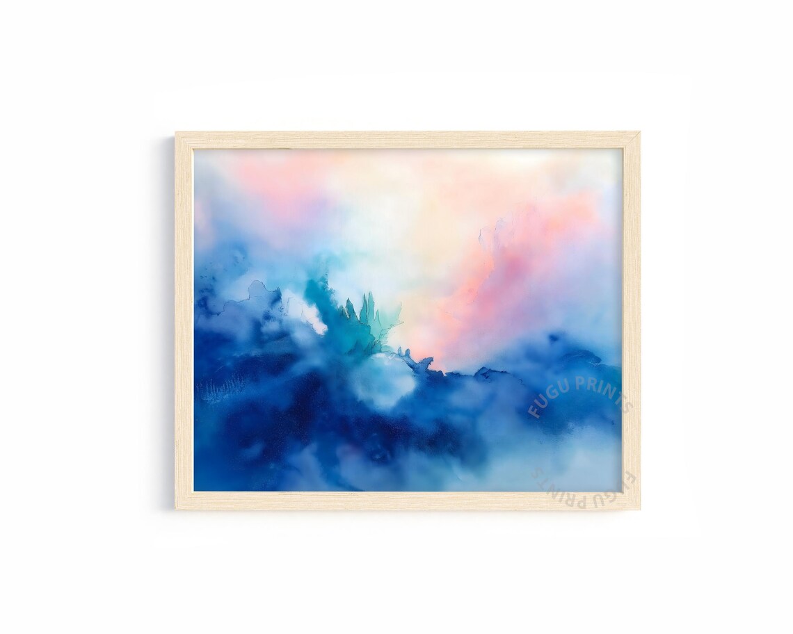 Abstract Landscape Dreamscape, Modern Art