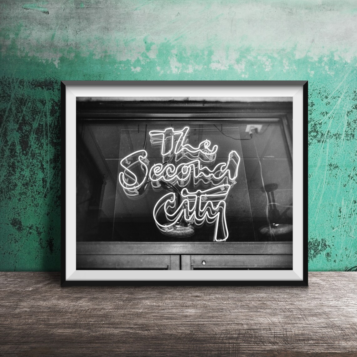 Second City Theatre, Old Town Chicago Travel Poster - Image 2