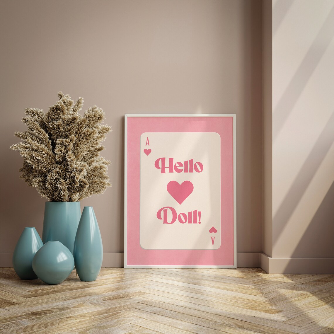Lucky You Retro Poster, College Dorm Decor - Image 2