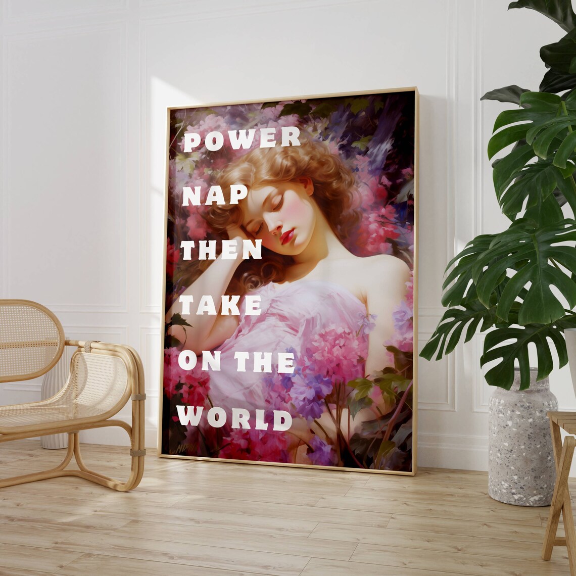 Funny Feminist Print Feminist Wall Art Girl Power Prints Bedroom Home Decor Feminism Poster Womens Rights Pro Choice Female Empowerment - Image 2