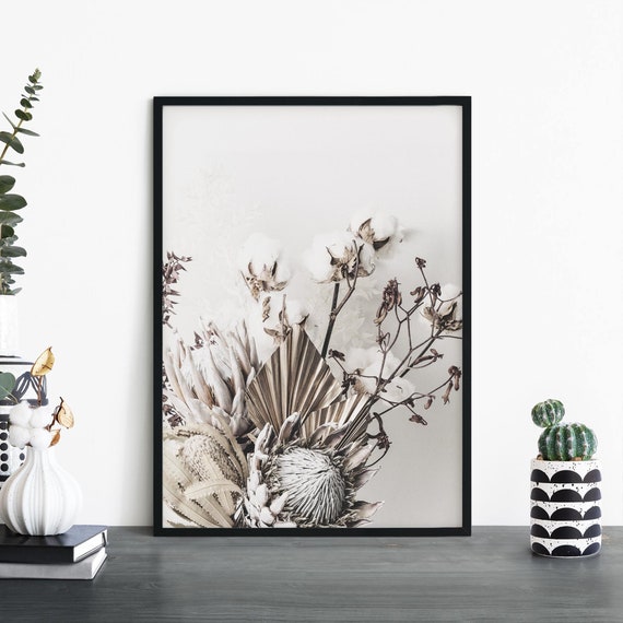 Australian Native Bouquet Floral Photographic Print Wall Art A4 A3 A2 A1