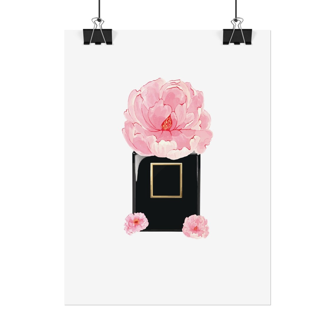 Floral Minimalist - Traditional Travel Poster - Image 2