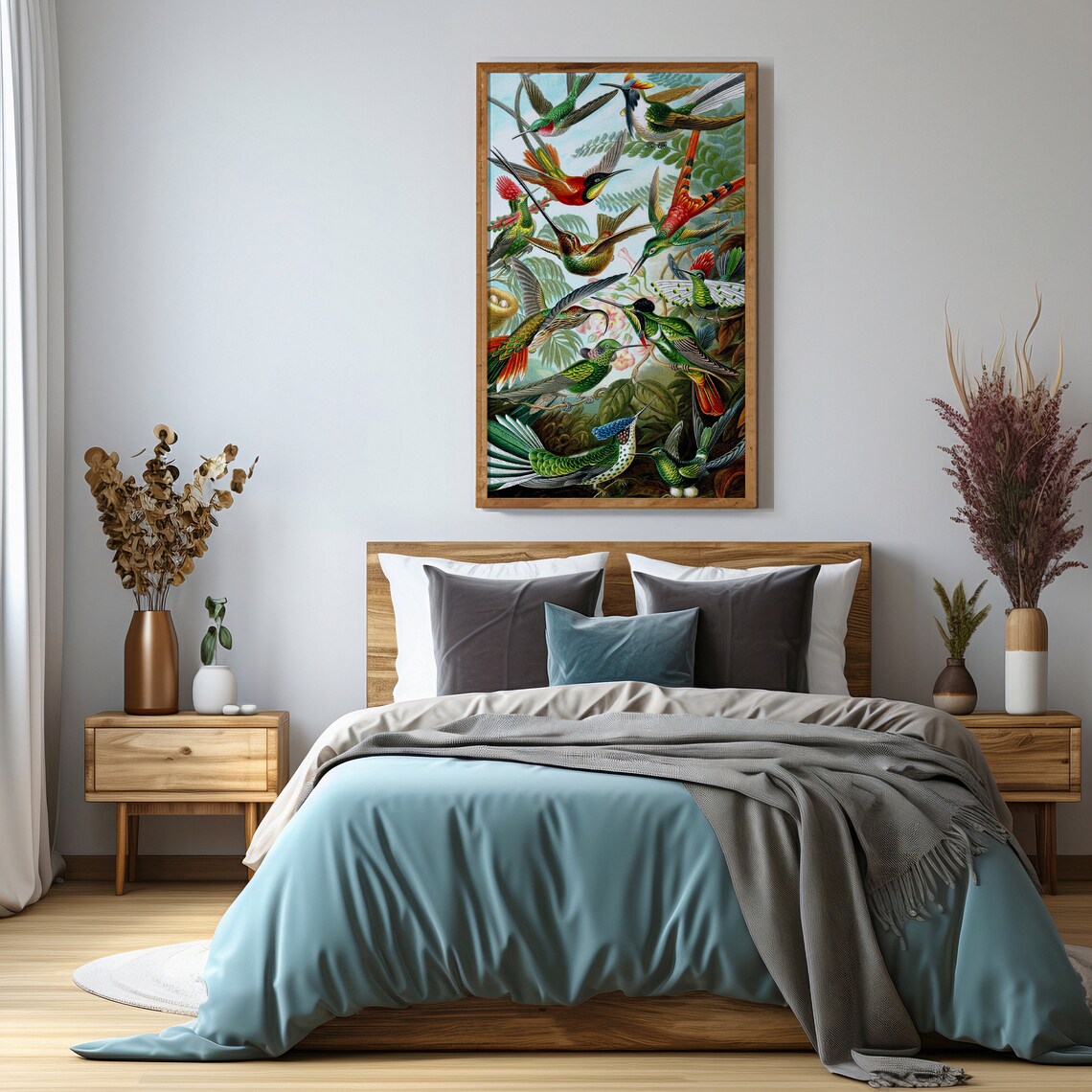 Vintage Birds, Ernst Haeckel Nature Art Print - Image 4