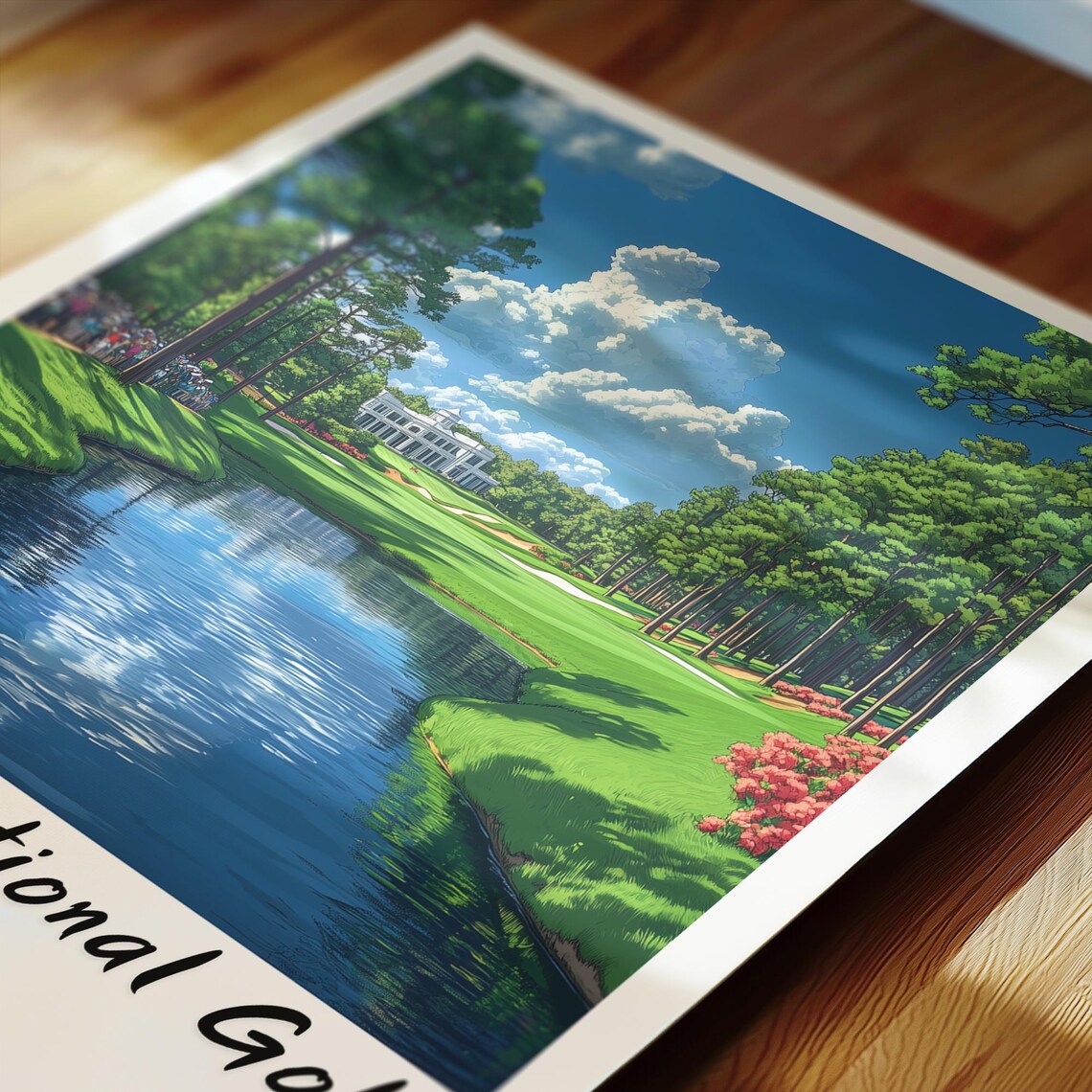 Augusta National Golf Club, Georgia Poster - Image 2