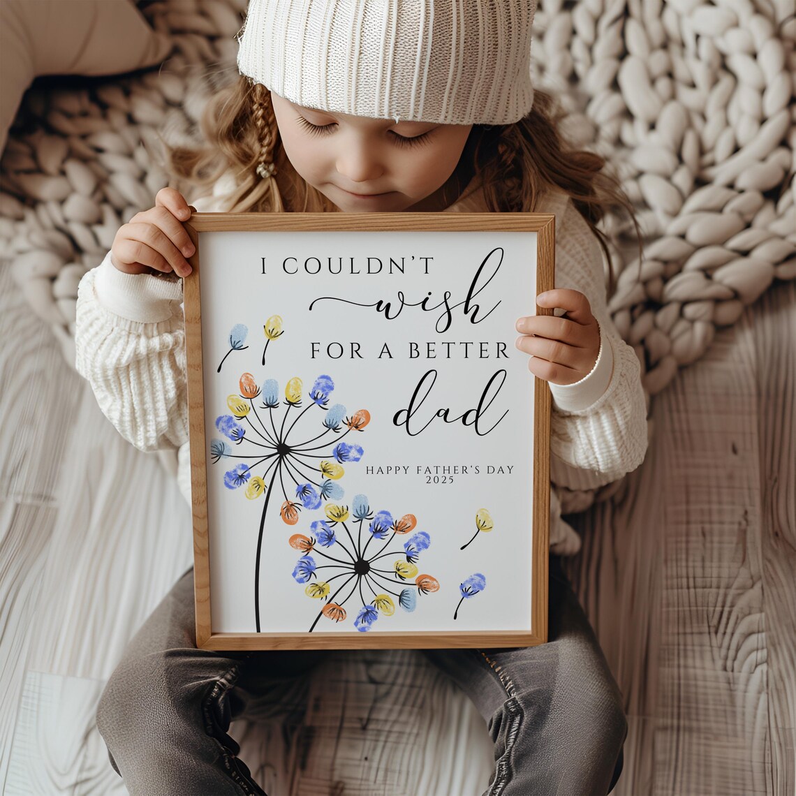 Fathers Day Fingerprint - DIY Craft Activity - Image 3