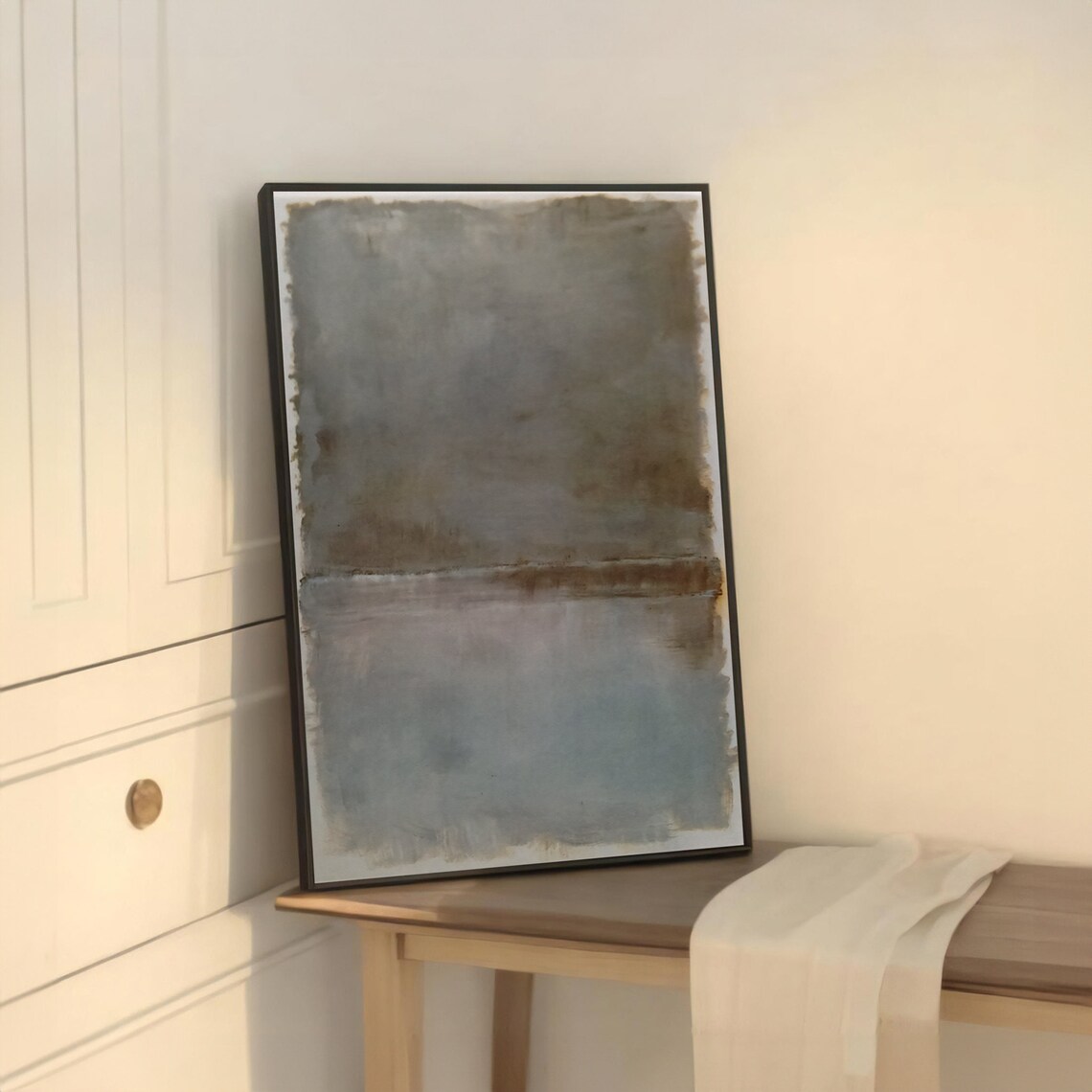 Mark Rothko Style Abstract Art Print, Modern Decor - Image 5