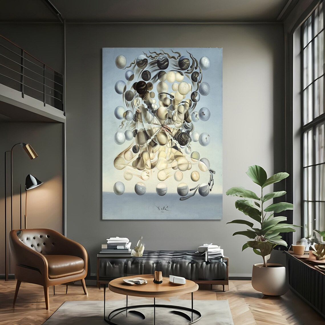 Galatea Of The Spheres, Surrealist Masterpiece - Image 3