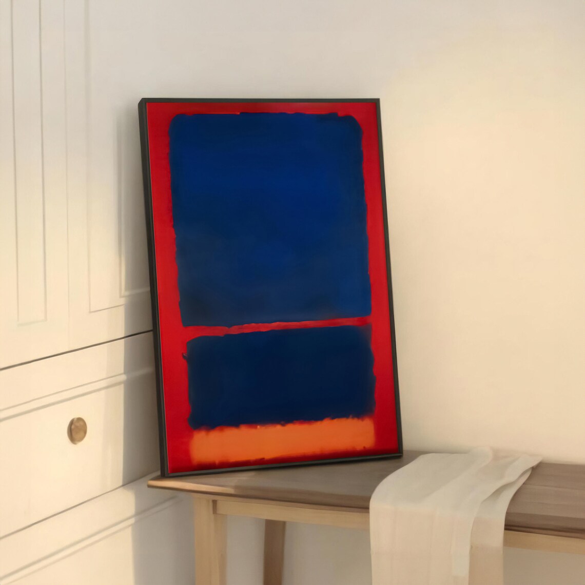 Mark Rokhto Inspired Abstract Art, Modern Decor - Image 5