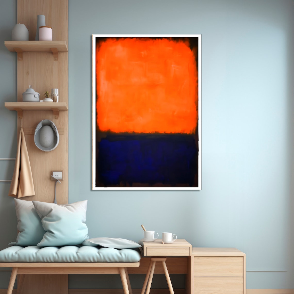 Mark Rokhto Abstract Art, Modern Bold Decor - Image 4