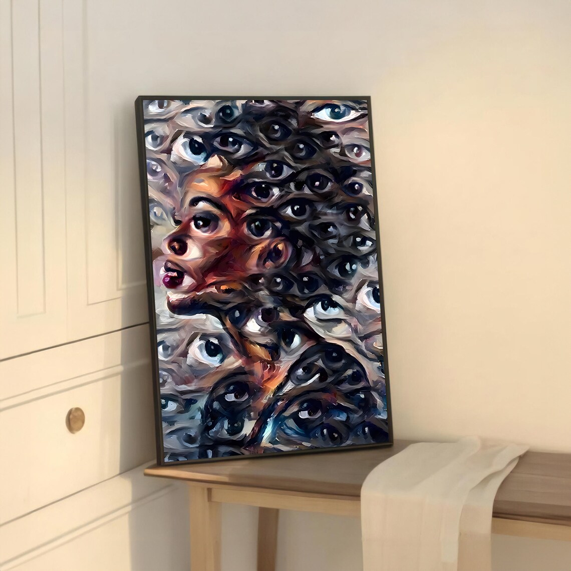Eye Of The Beholder Wall Art Print - Image 5