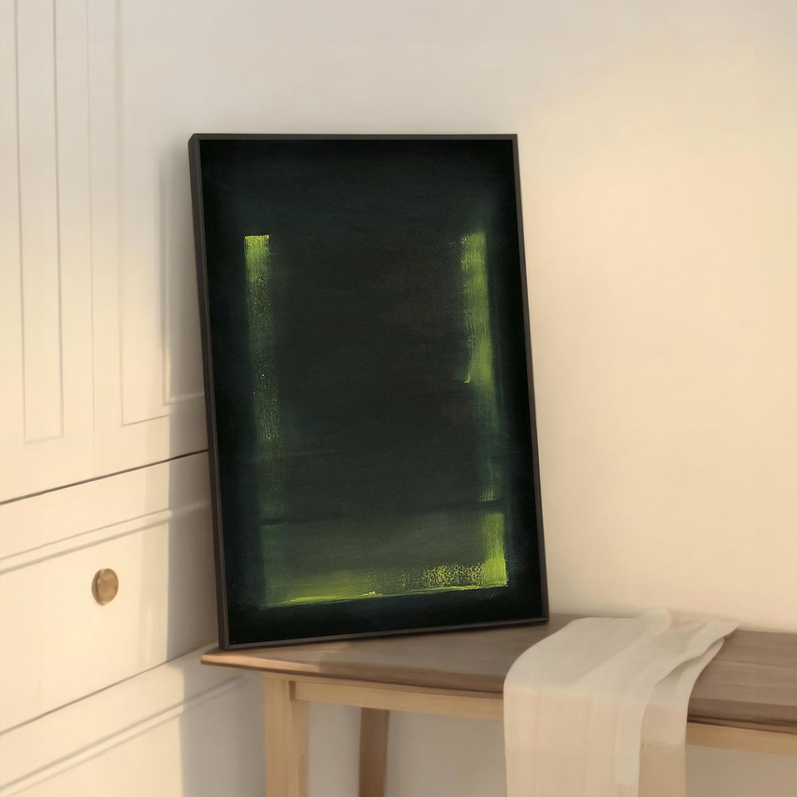 Mark Rokhto Inspired Abstract Modern Wall Decor - Image 5