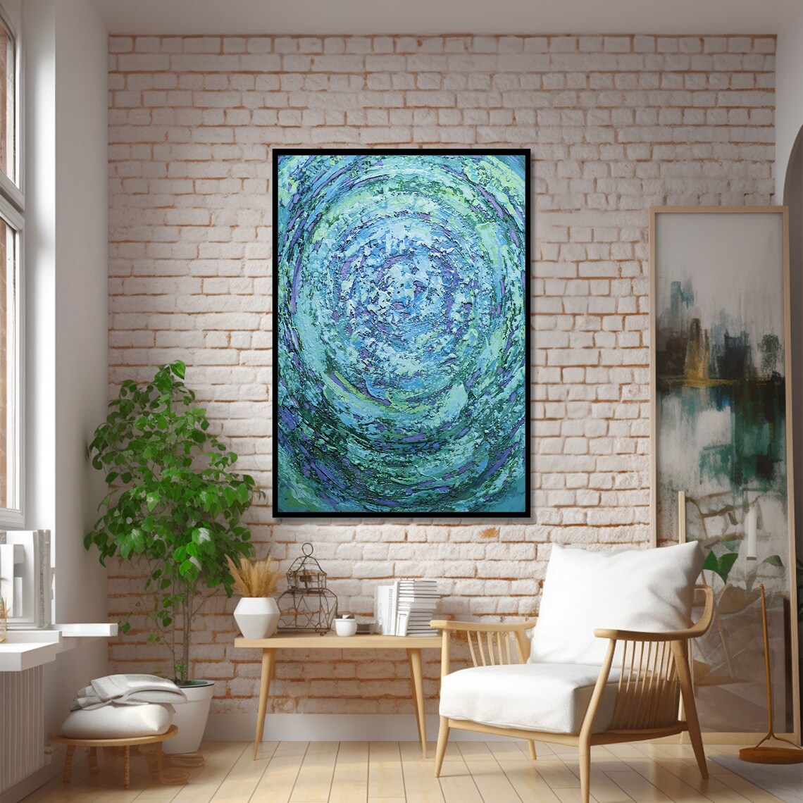 Vibrant Abstract - Contemporary Travel Poster - Image 2