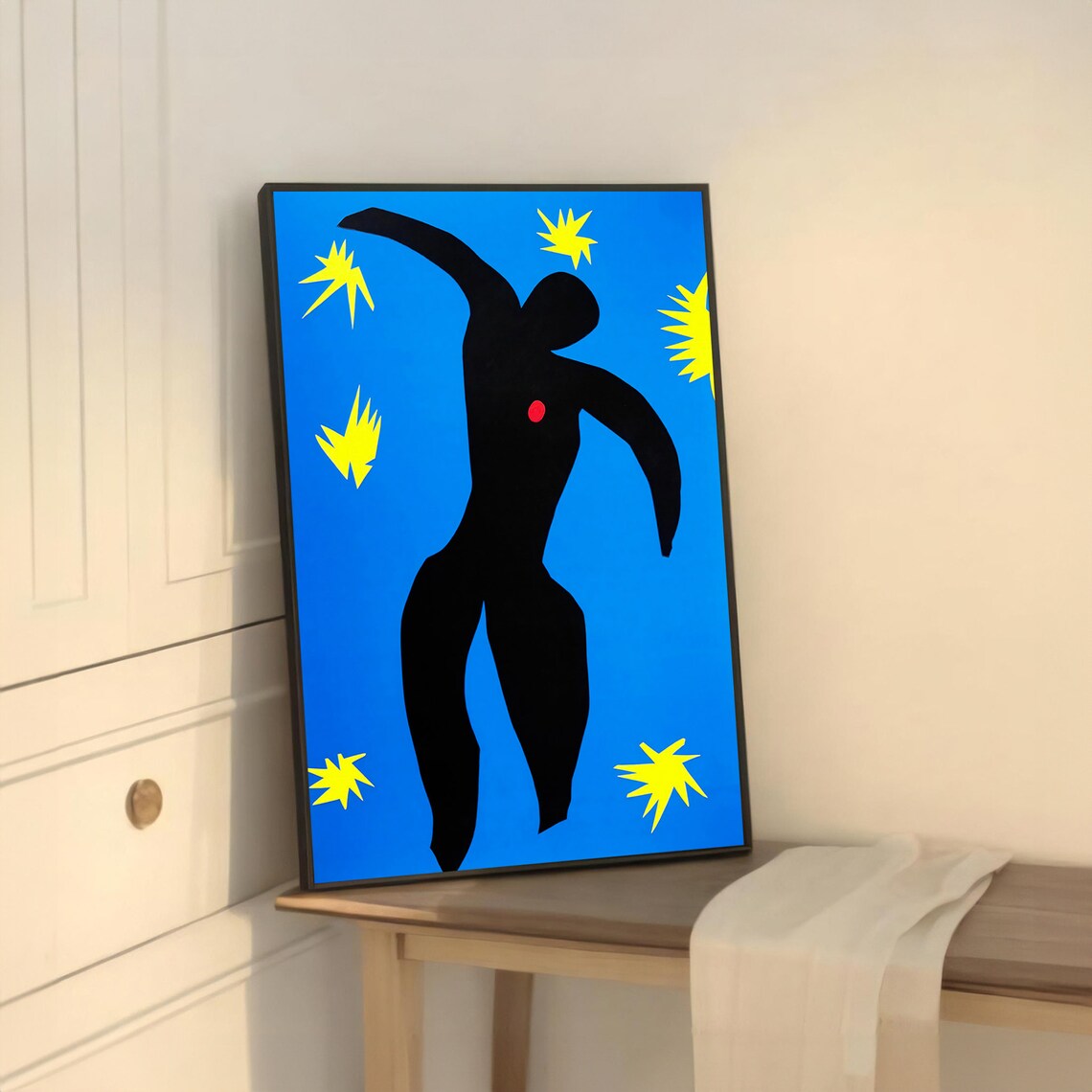 Henri Matisse Inspired Dance Silhouette Art Print - Image 5