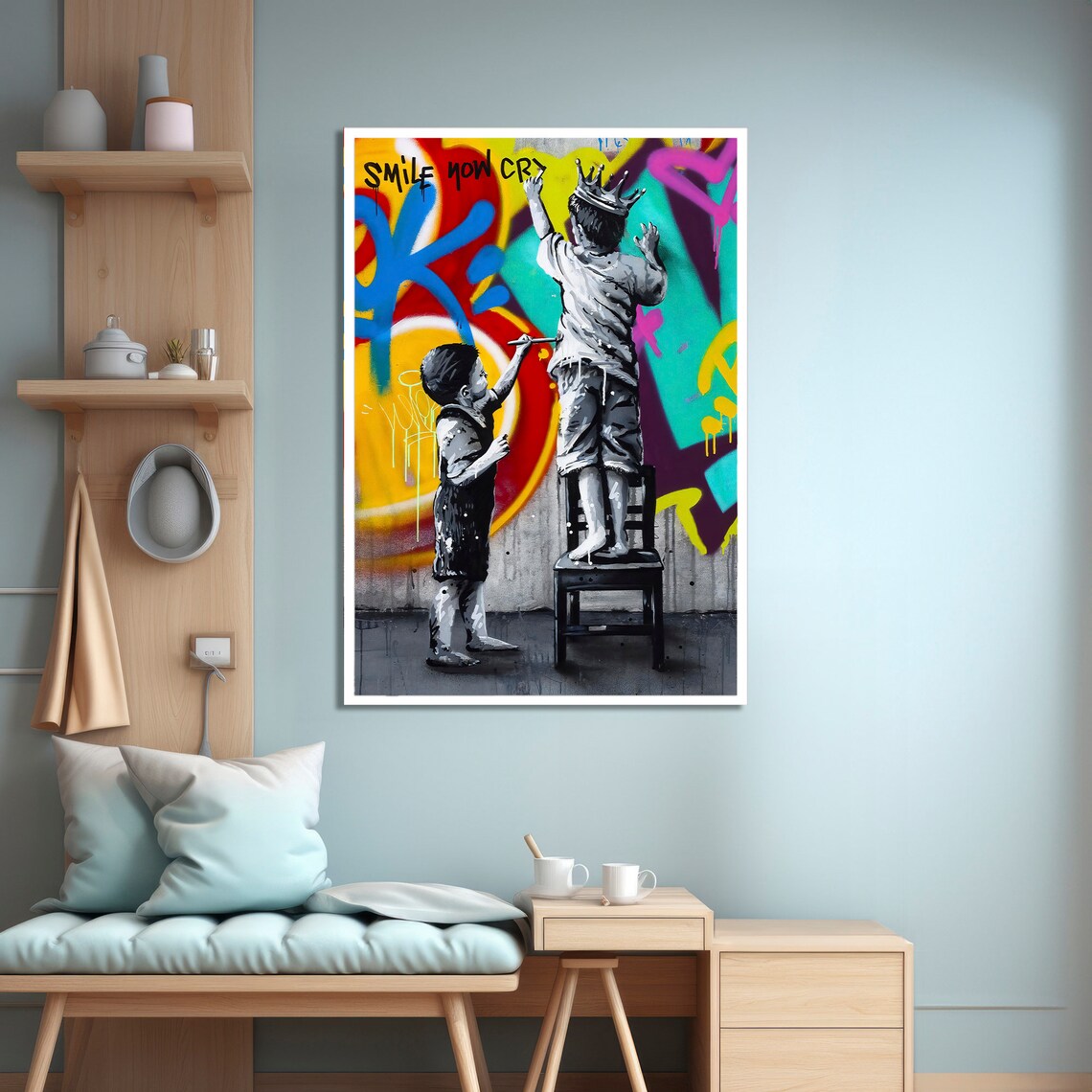 Urban Street Art Kids Print, Graffiti Painting - Image 4