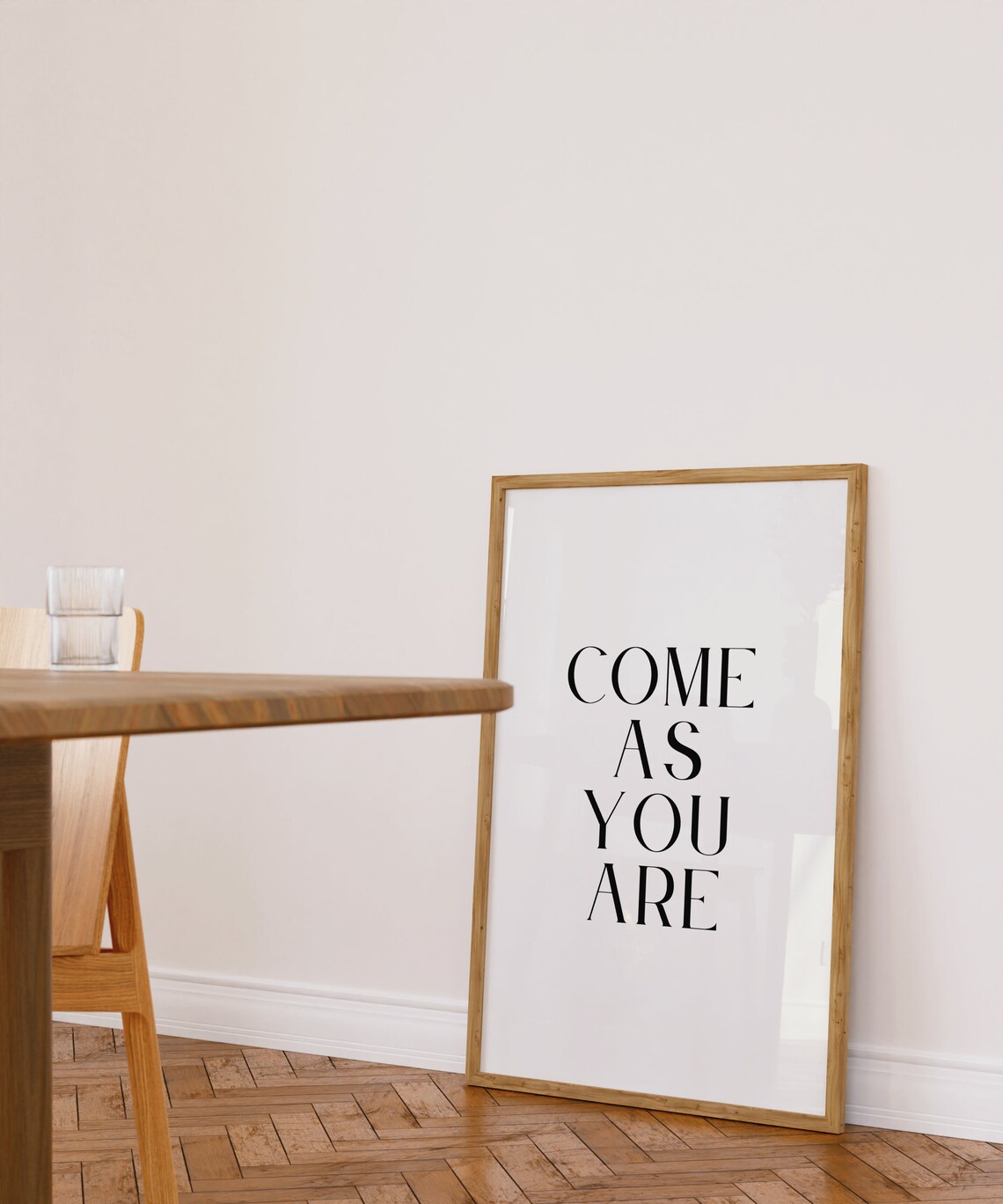 Come As You Are Modern Christian Art Print - Image 4