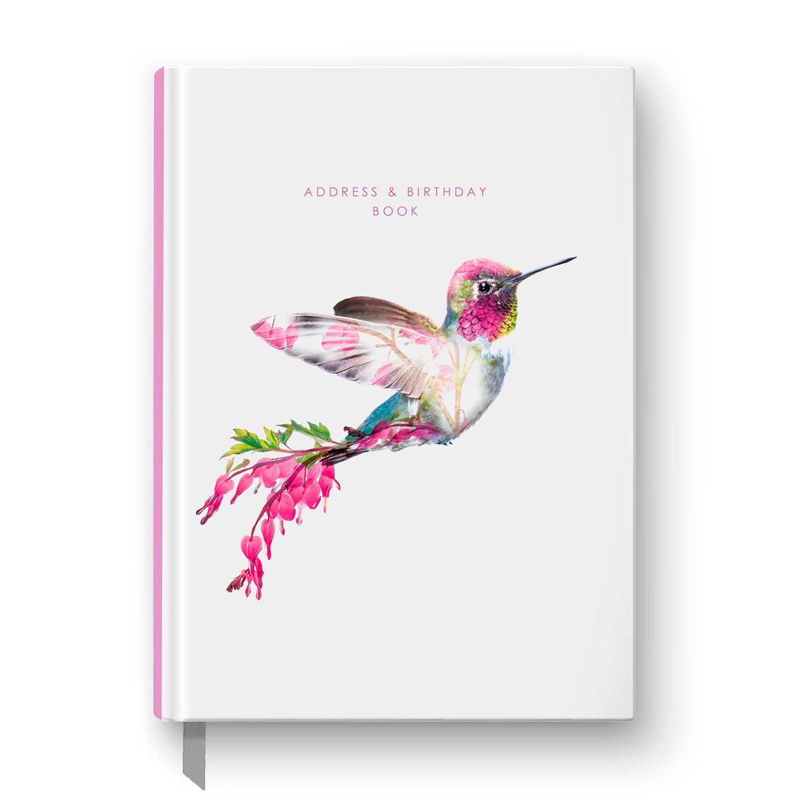Hummingbird Address And Birthday Book