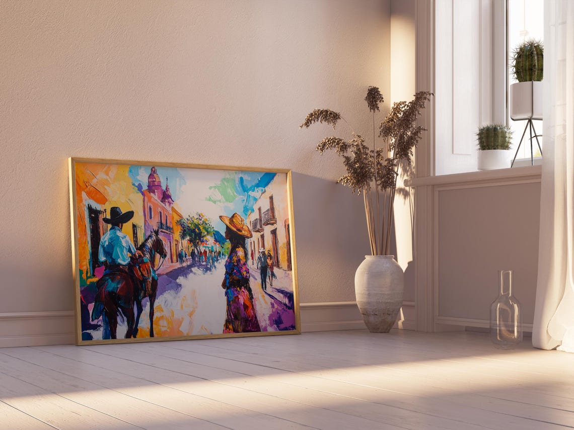 Mexican Wall Art Print, Gift For Her - Image 2