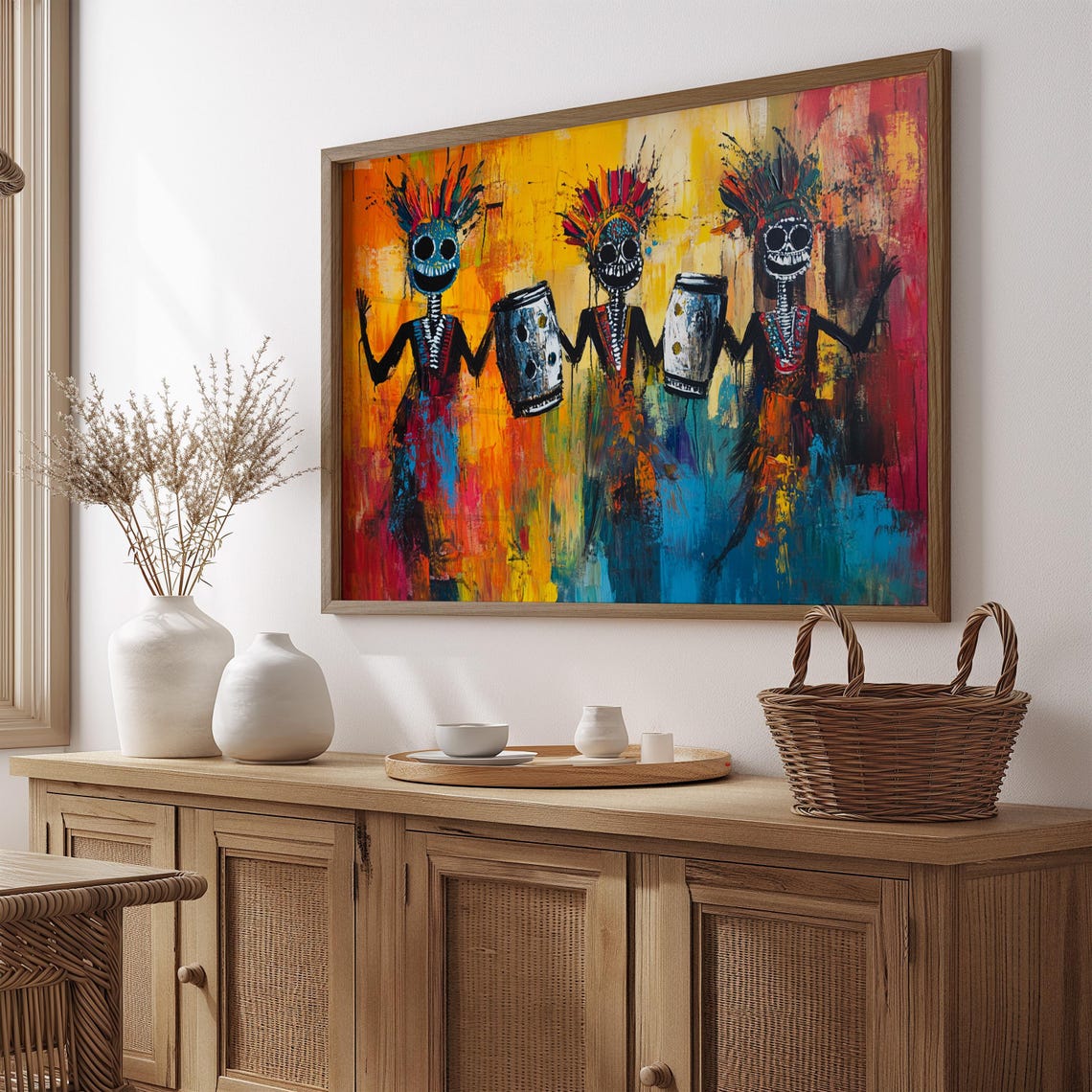 Mexican Art Print, Gift for Her