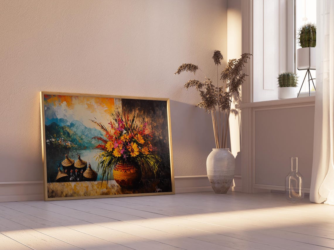 Mexican Wall Art Print, Gift for Her - Image 2