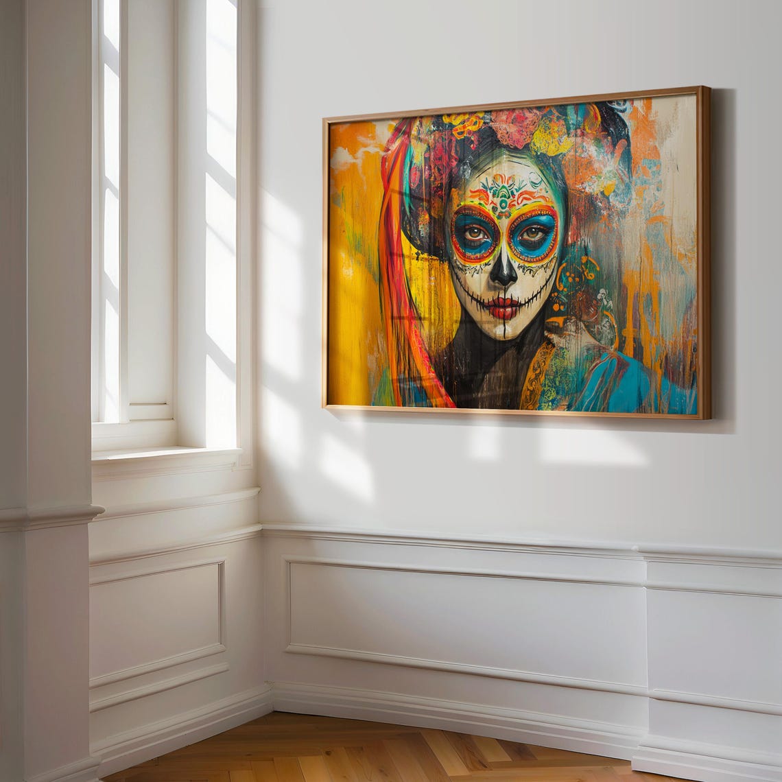 Mexican Wall Art Print, Gift For Her - Image 3