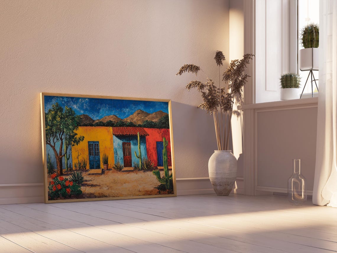 Mexican Art Print, Gift for Her - Image 2