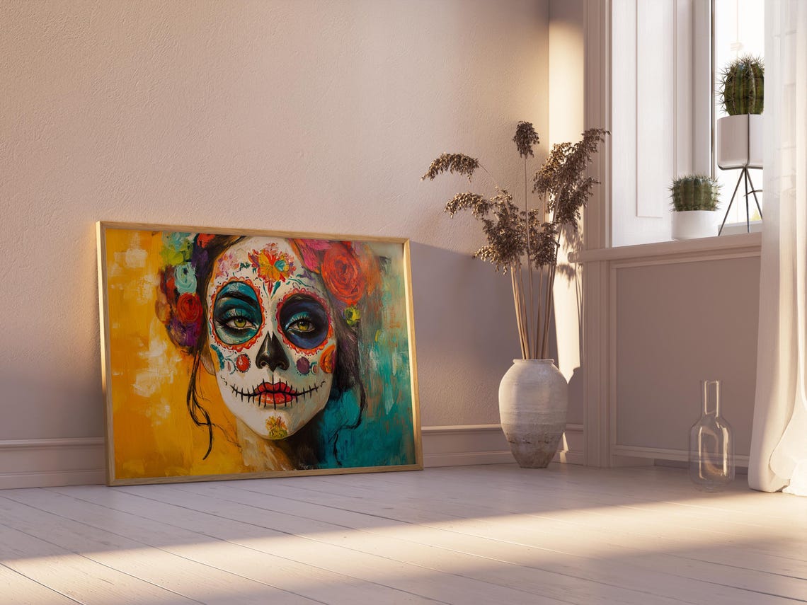 Mexican Wall Art Print, Gift For Her - Image 2