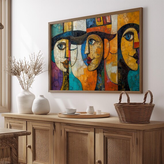 Mexican Art Print, Gift For Her