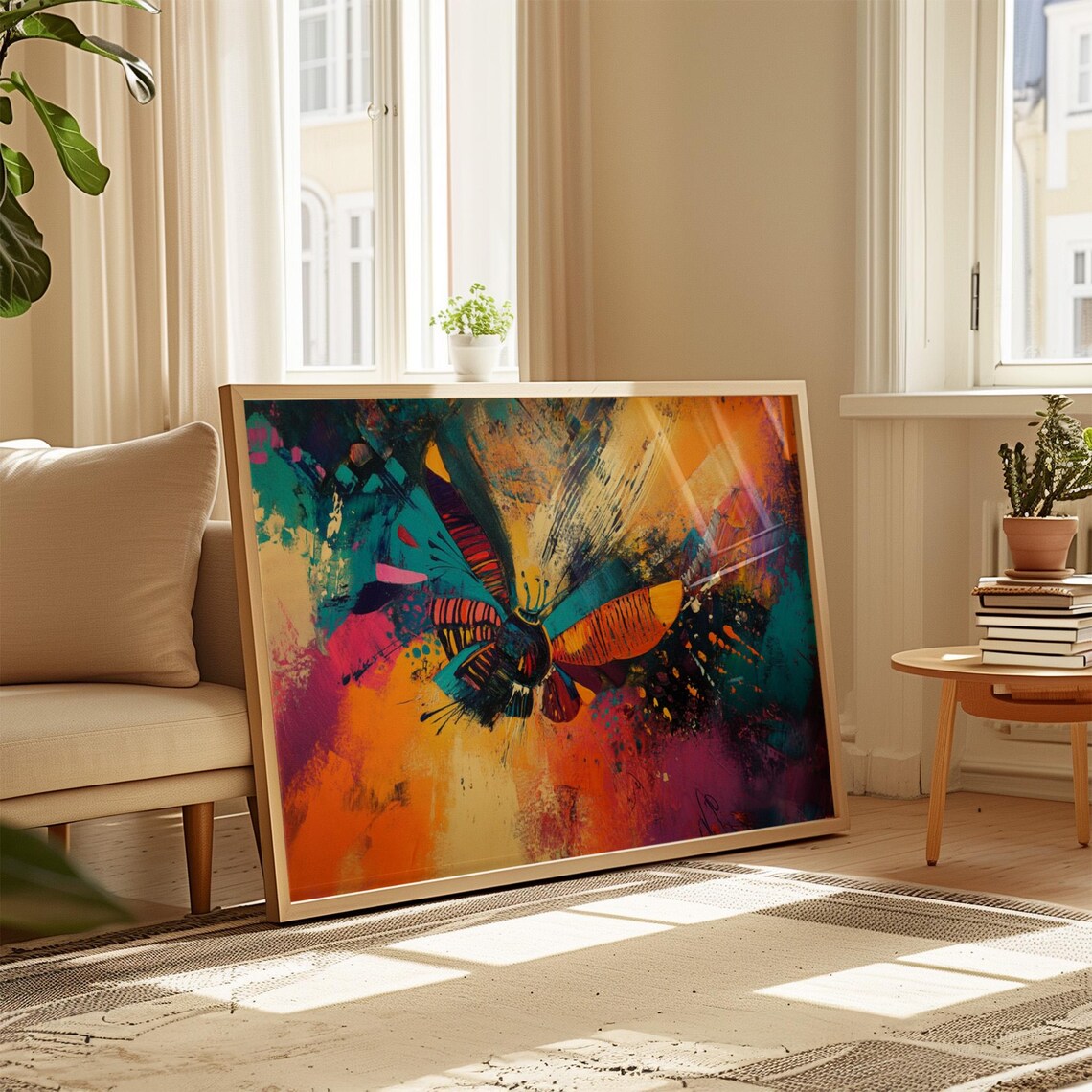 Mexican Wall Art Print, Gift For Her - Image 4