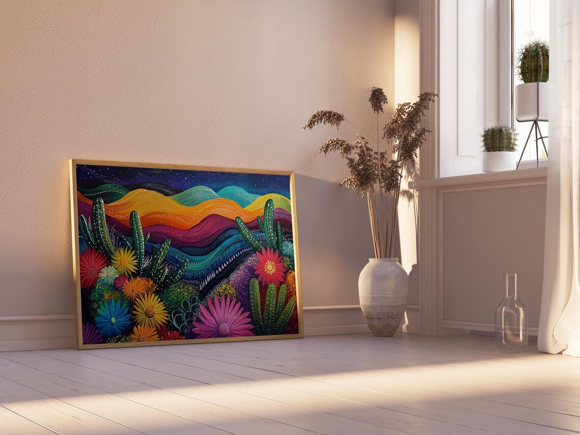 Mexican Wall Art, Gift For Her - Image 2