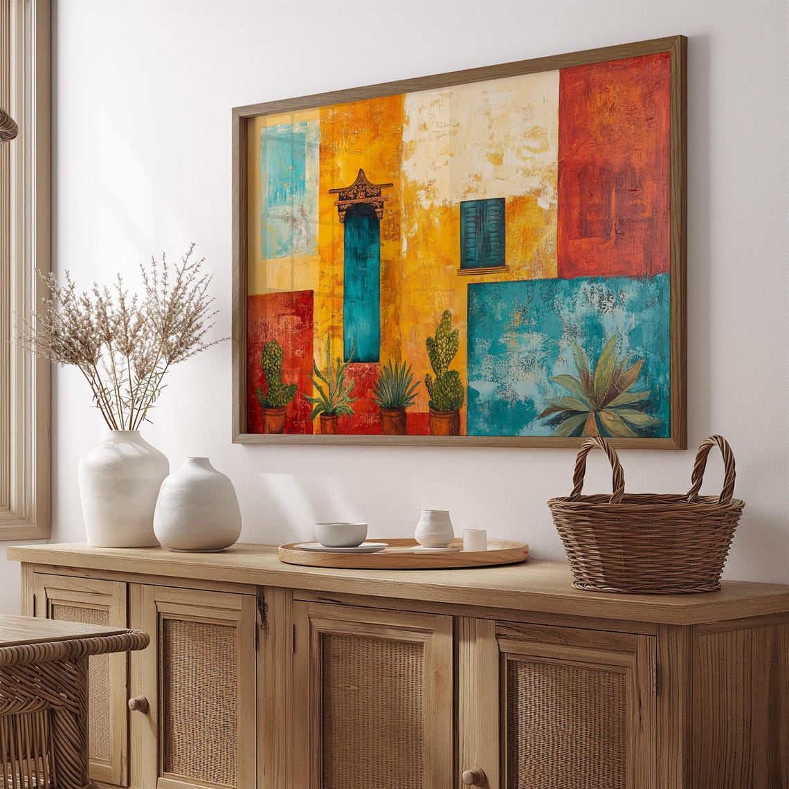 Mexican Art Print, Gift For Her