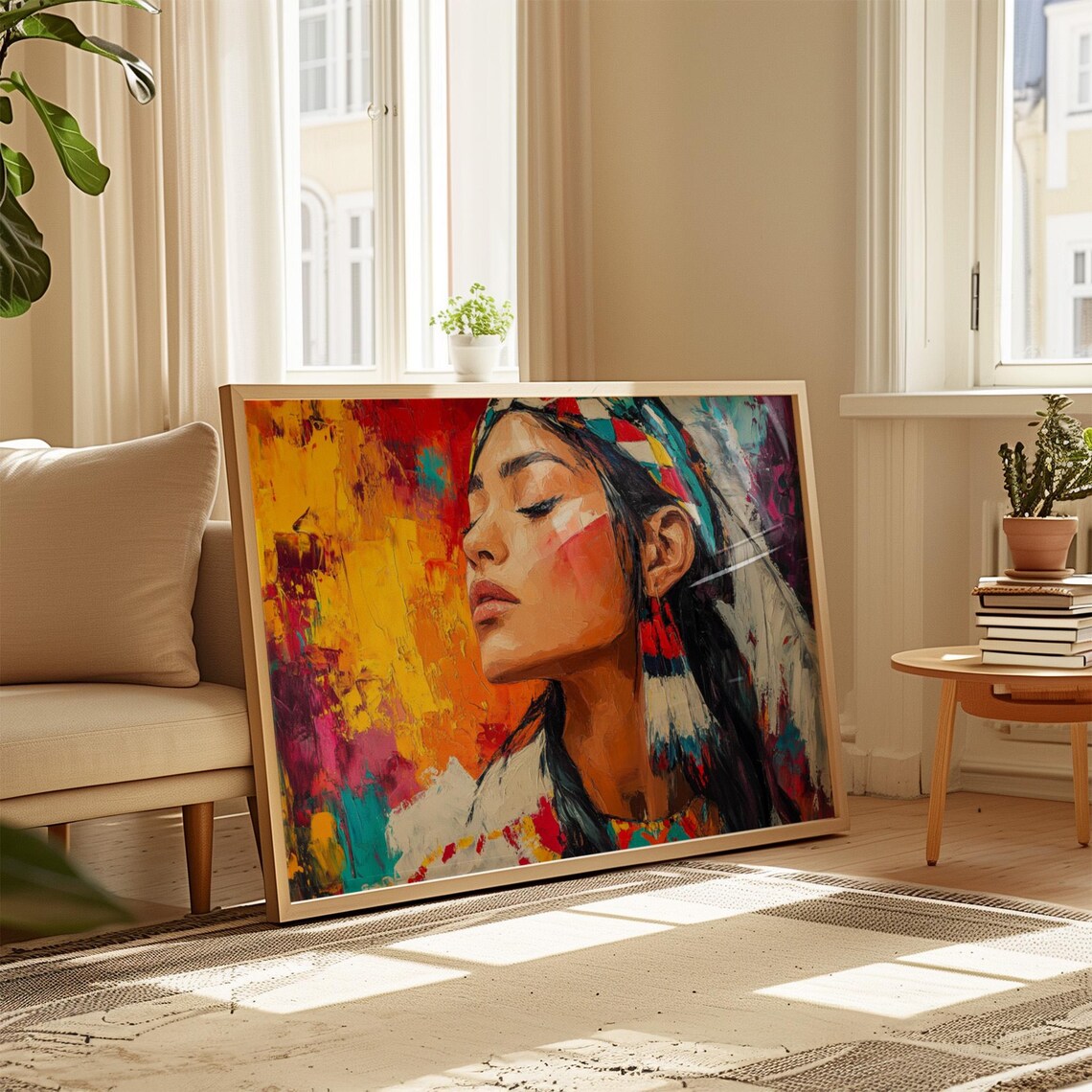 Mexican Art Print, Home Decor Gift For Her - Image 4