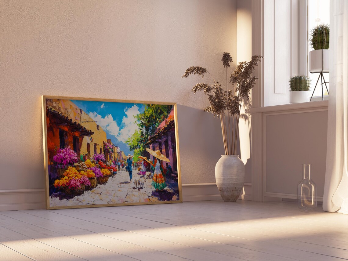 Mexican Art Print, Home Decor Gift For Her - Image 2