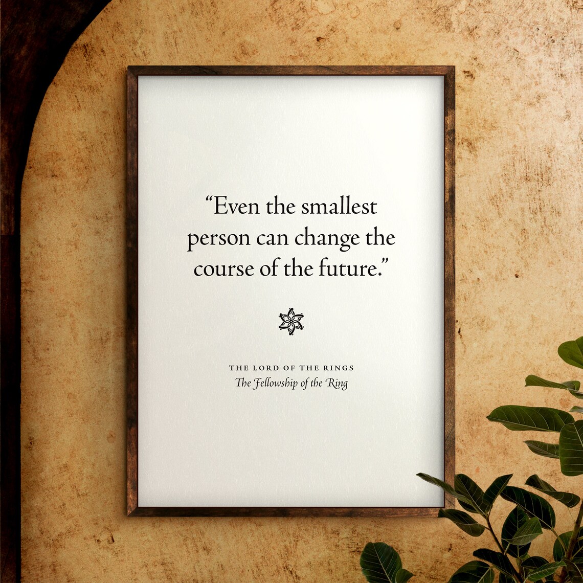 J. R. R. Tolkien Quote Print, Lord of the Rings